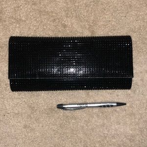 Black Evening Clutch 🖤